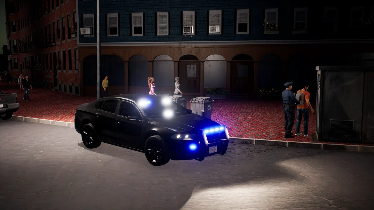 Police Simulator: Patrol Officers: Unmarked Police Vehicle Pack Screenshot 1