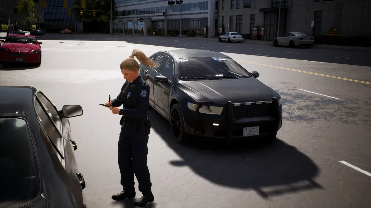 Police Simulator: Patrol Officers: Unmarked Police Vehicle Pack Screenshot 0