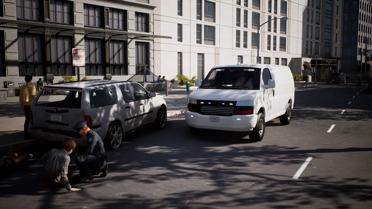 Police Simulator: Patrol Officers: Unmarked Police Vehicle Pack Screenshot 8