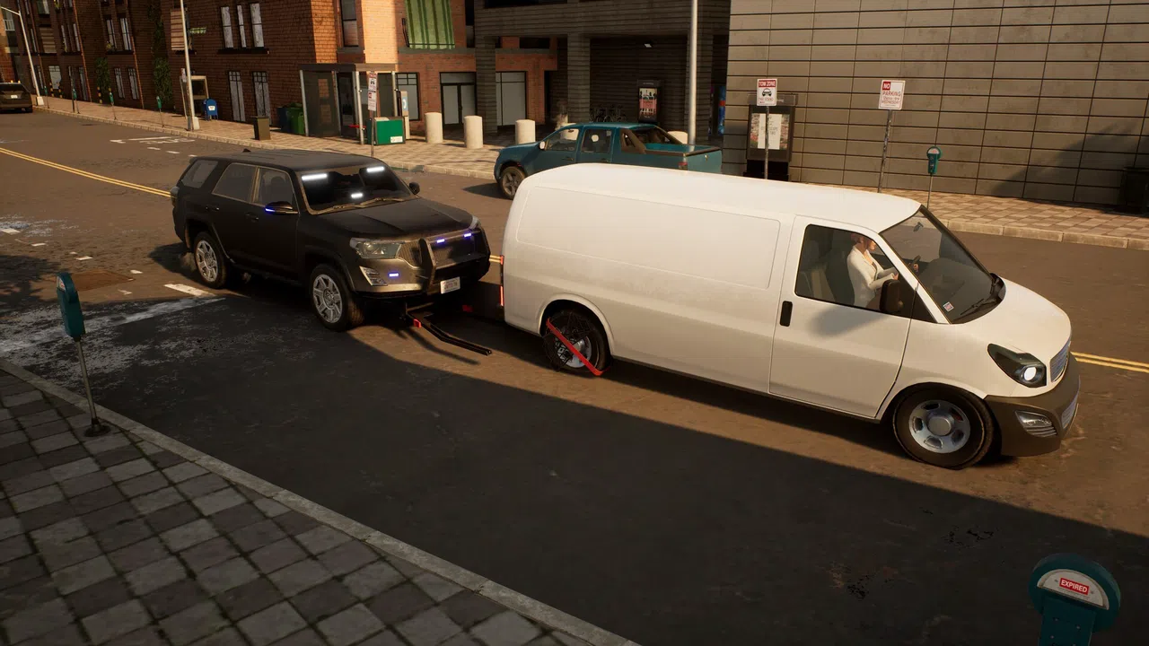 Police Simulator: Patrol Officers: Unmarked Police Vehicle Pack Screenshot 4