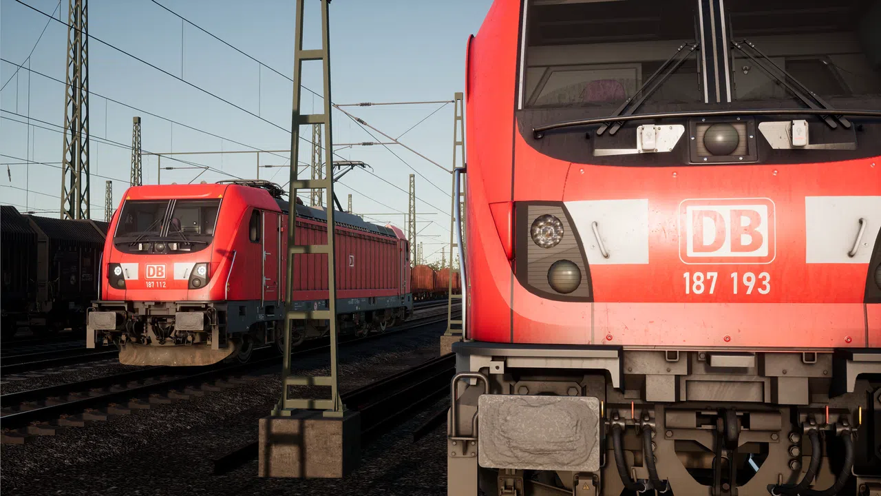 Train Sim World® 6: DB BR 187 Loco Add-On Screenshot 3