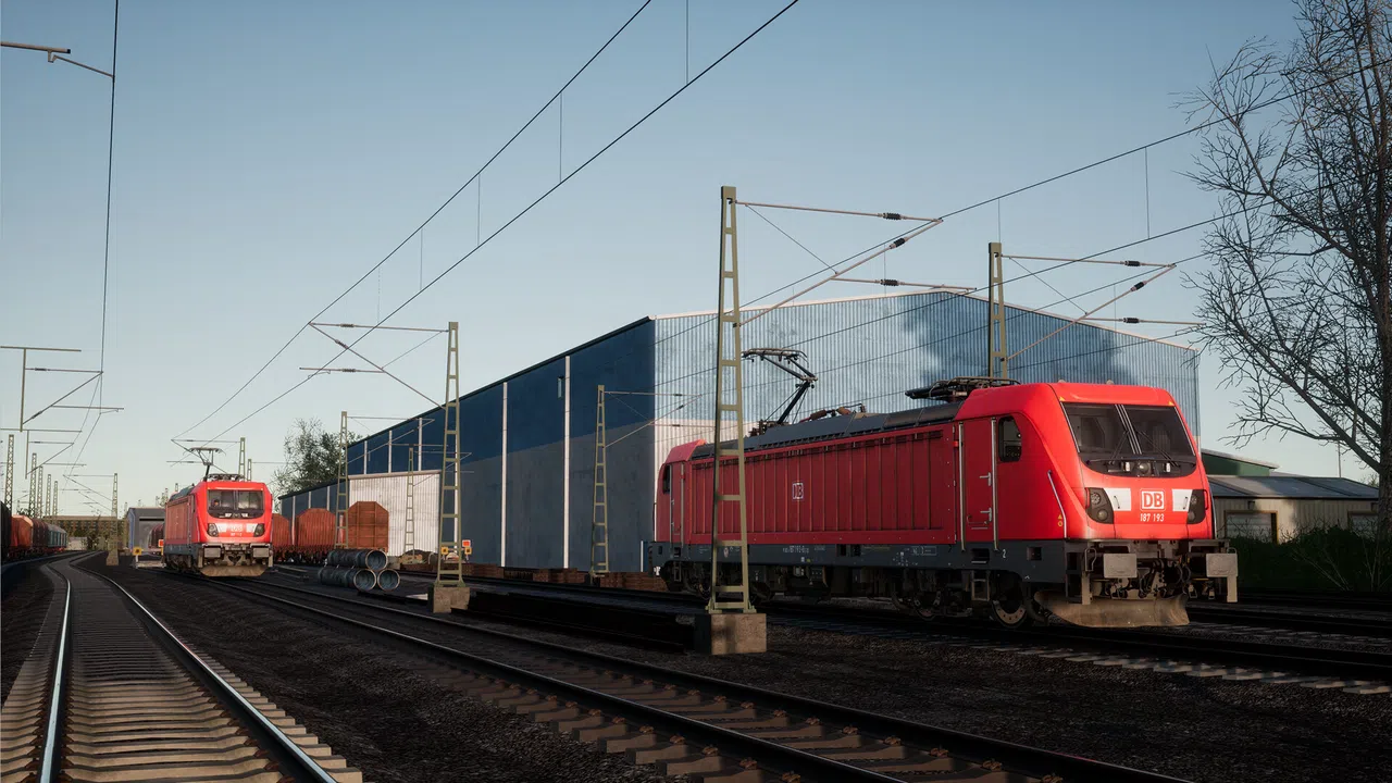 Train Sim World® 6: DB BR 187 Loco Add-On Screenshot 2