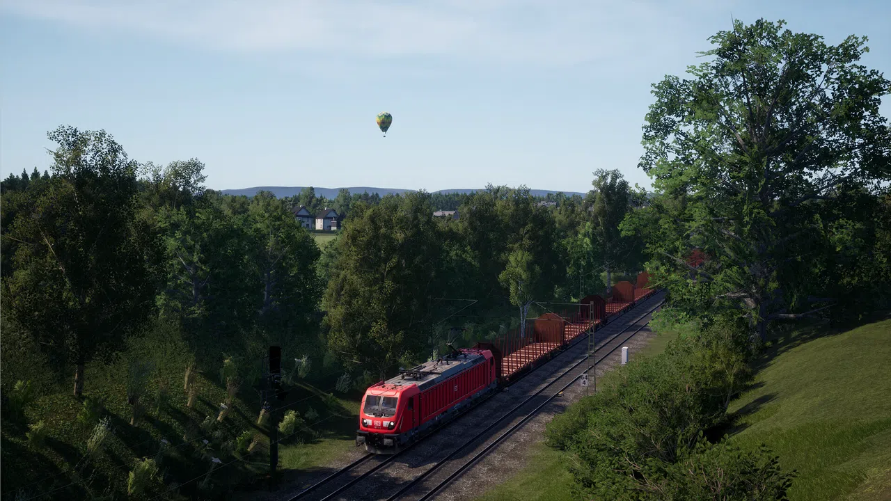 Train Sim World® 6: DB BR 187 Loco Add-On Screenshot 4