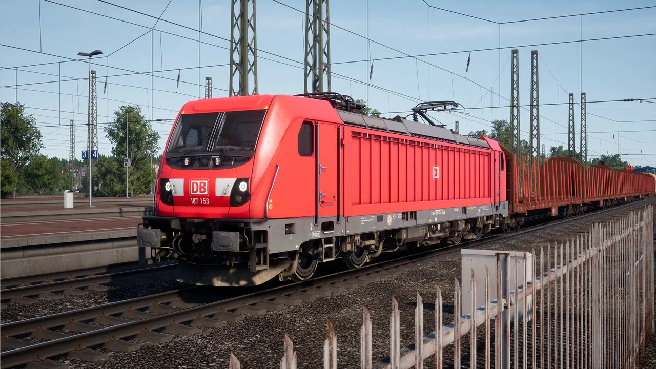Train Sim World® 6: DB BR 187 Loco Add-On Screenshot 5