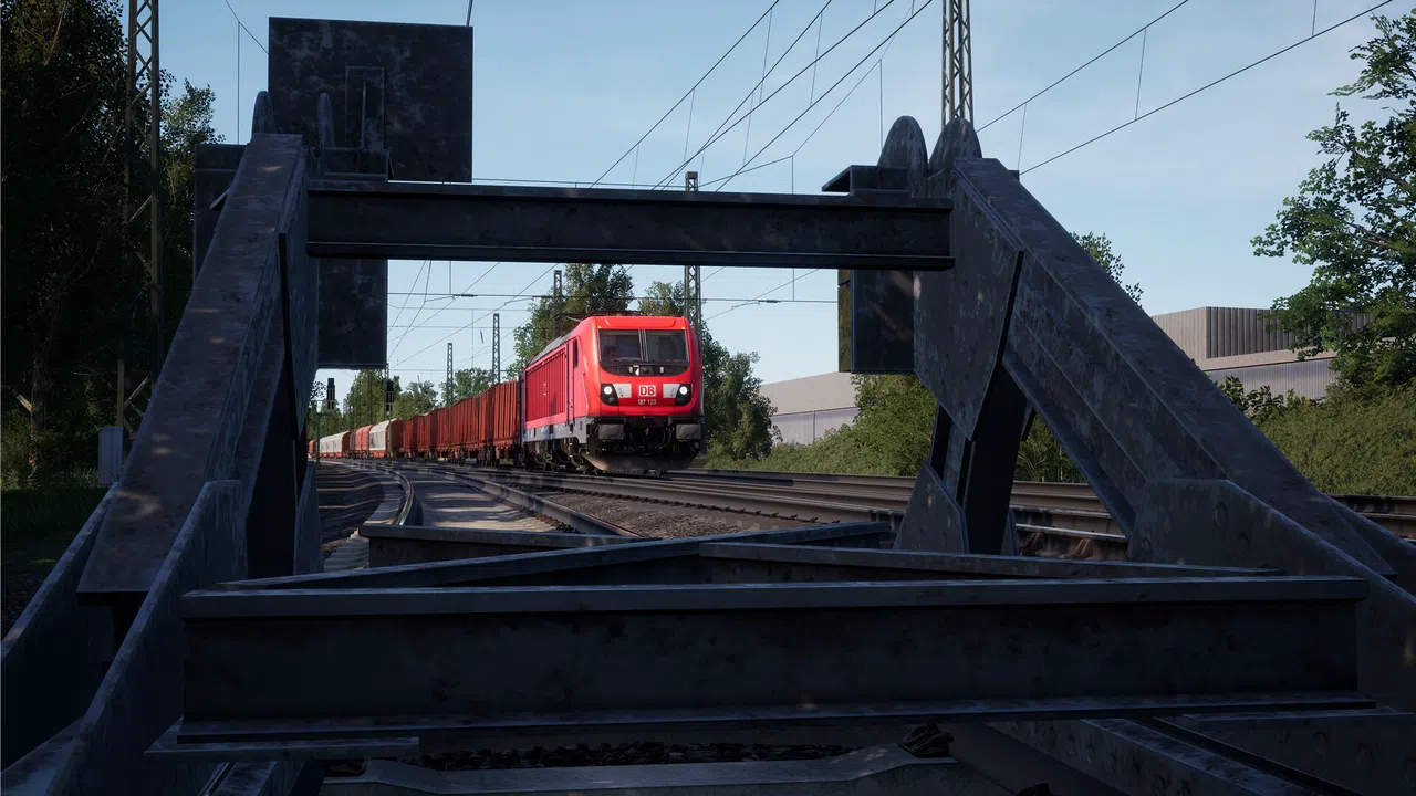 Train Sim World® 6: DB BR 187 Loco Add-On Screenshot 1