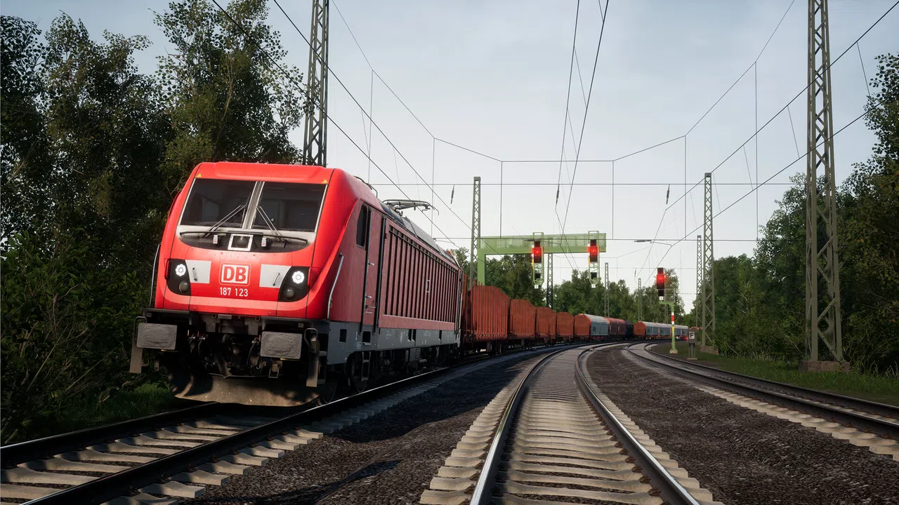 Train Sim World® 6: DB BR 187 Loco Add-On Screenshot 0