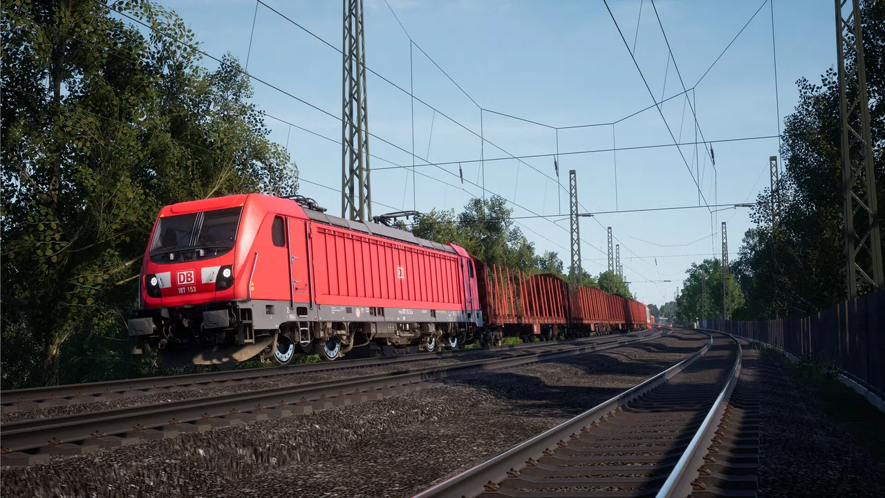 Train Sim World® 6: DB BR 187 Loco Add-On Screenshot 6