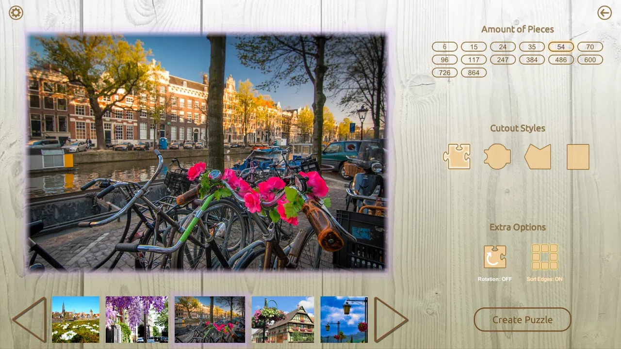 House of Jigsaw: Urban Lifestyle Screenshot 0