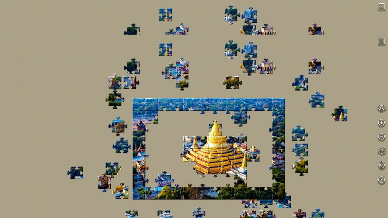 House of Jigsaw: The Greatest Architecture Screenshot 1