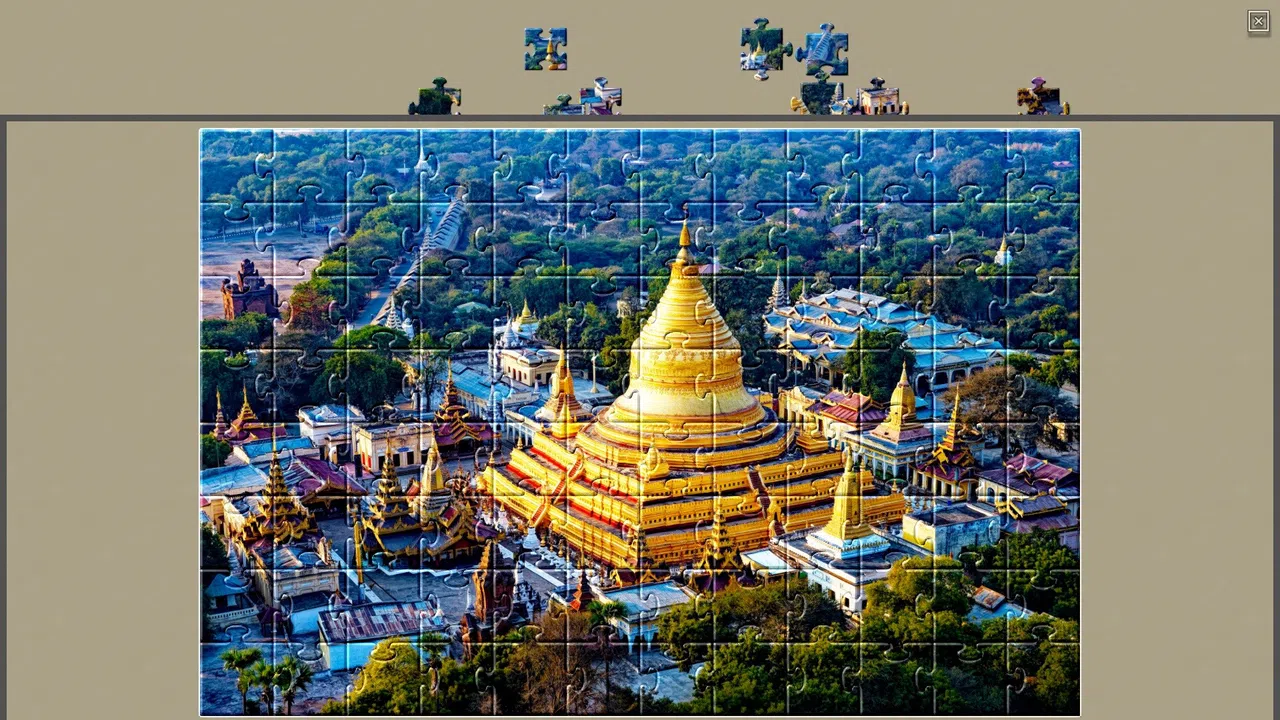 House of Jigsaw: The Greatest Architecture Screenshot 6