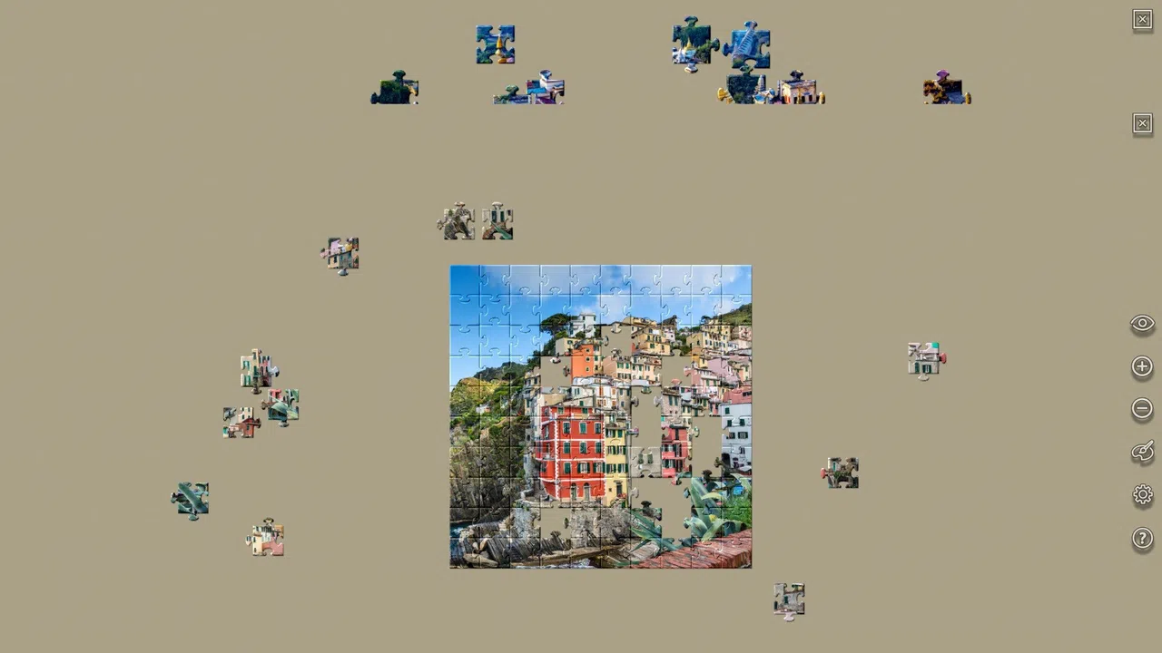House of Jigsaw: The Greatest Architecture Screenshot 2