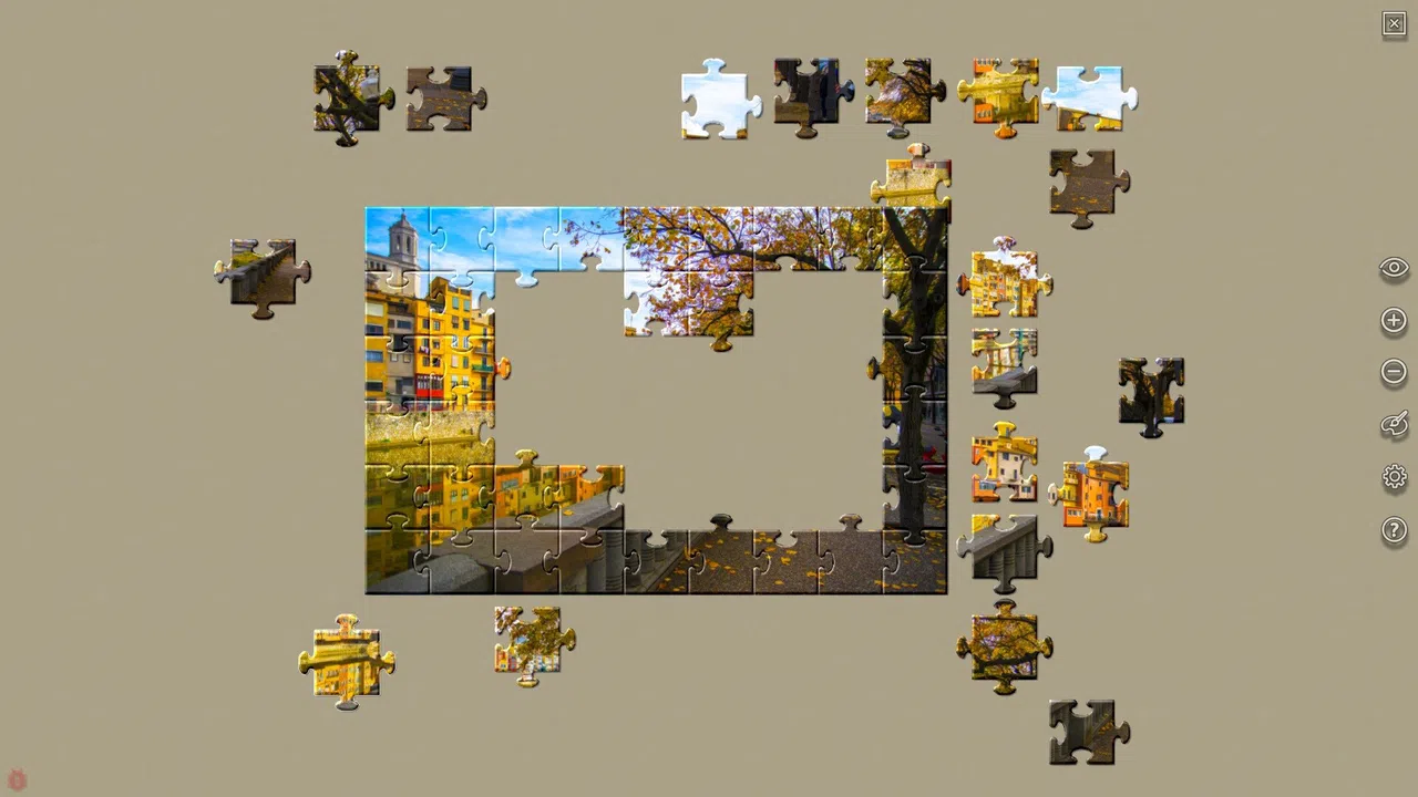 House of Jigsaw: The Greatest Architecture Screenshot 0