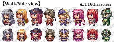 RPG Maker MZ - RPG Character Pack Screenshot 0