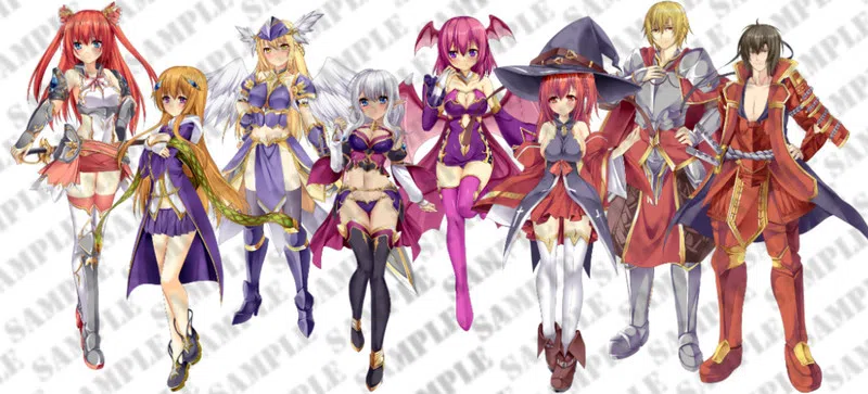 RPG Maker MZ - RPG Character Pack Screenshot 3