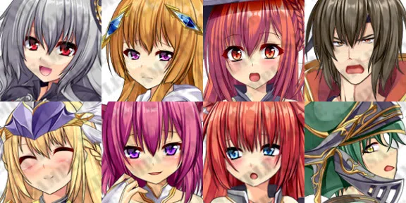RPG Maker MZ - RPG Character Pack Screenshot 1