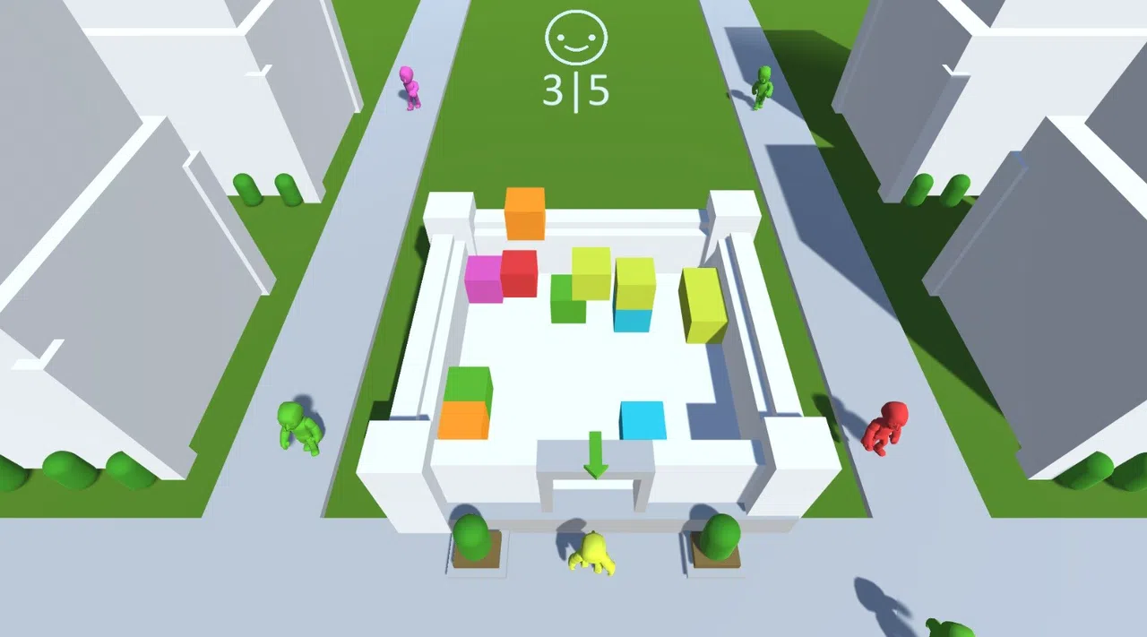 Drop Blox Screenshot 0