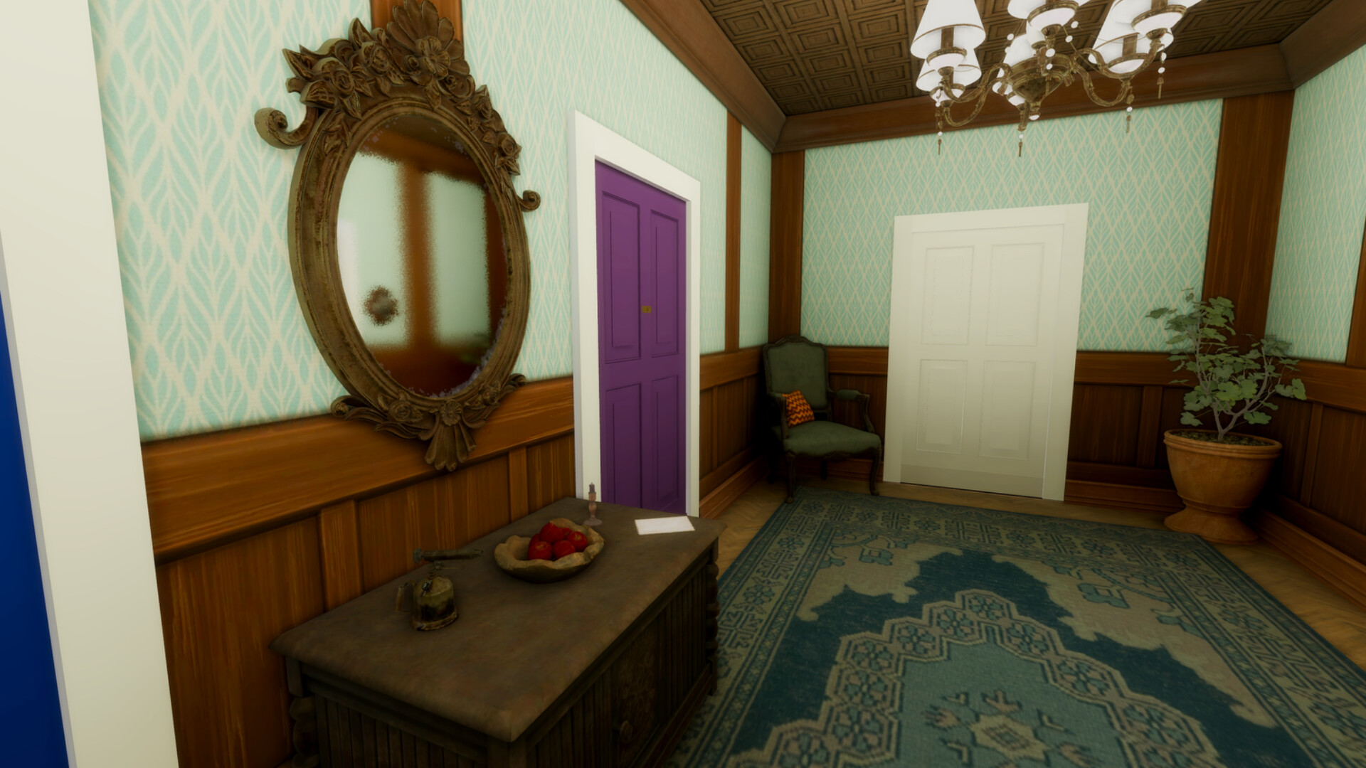 The Door at the End of the Hall Screenshot 1