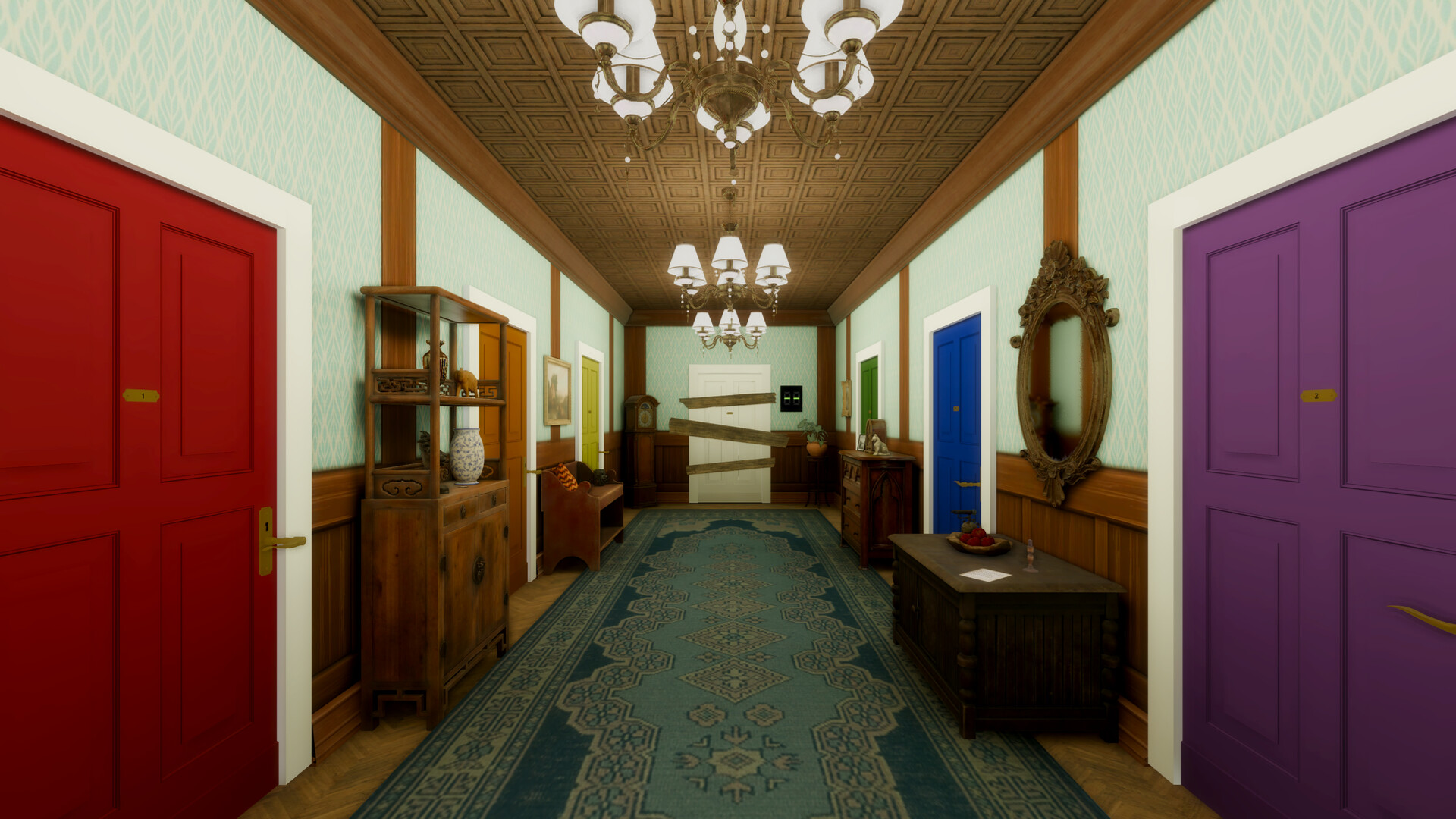 The Door at the End of the Hall Screenshot 0