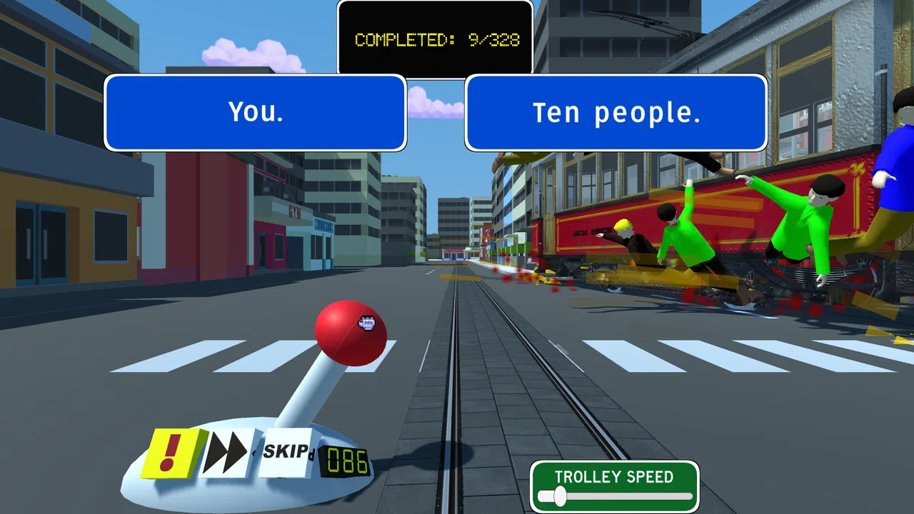 The Trolley Problem Game Screenshot 3