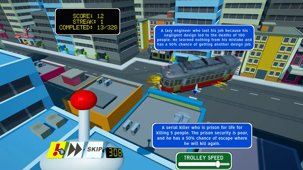 The Trolley Problem Game Screenshot 6
