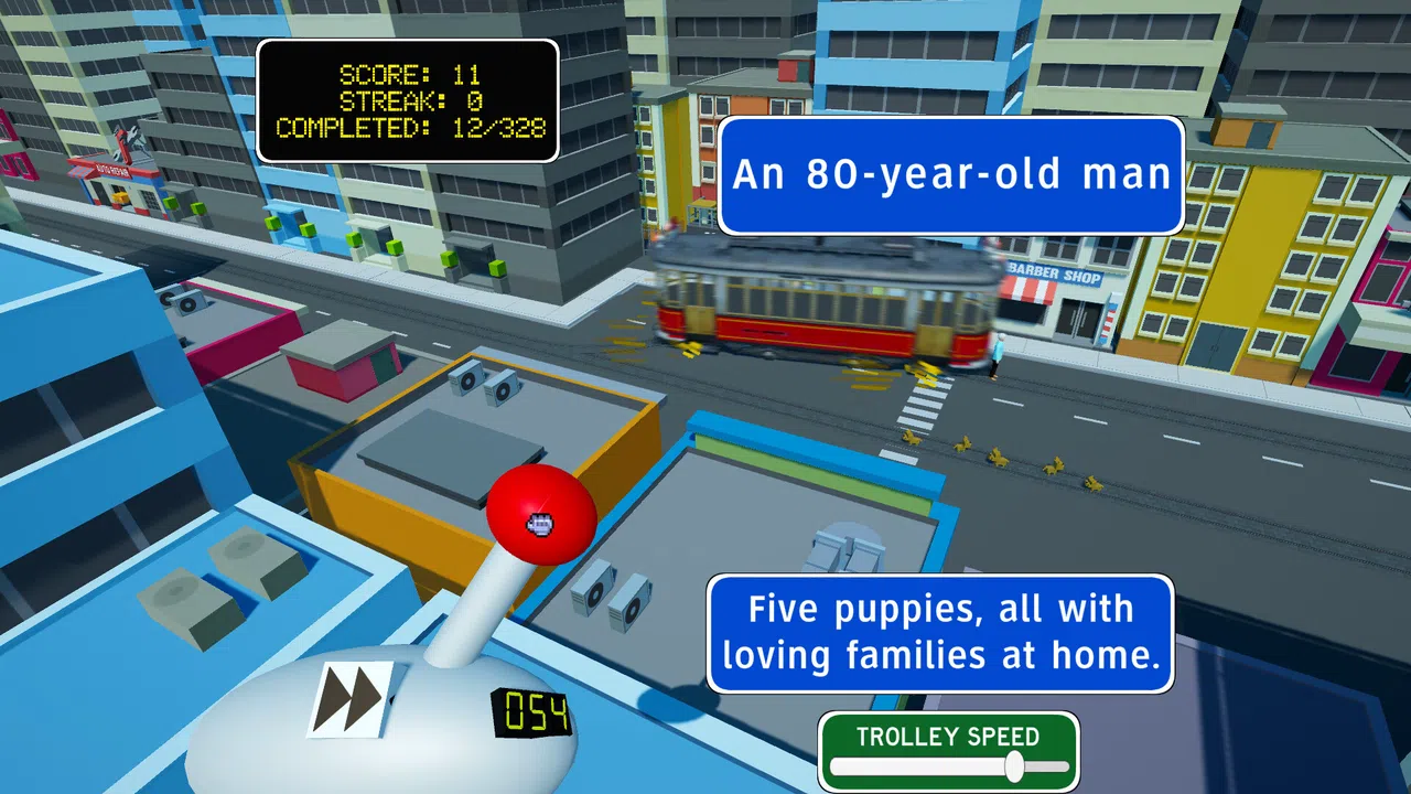 The Trolley Problem Game Screenshot 7