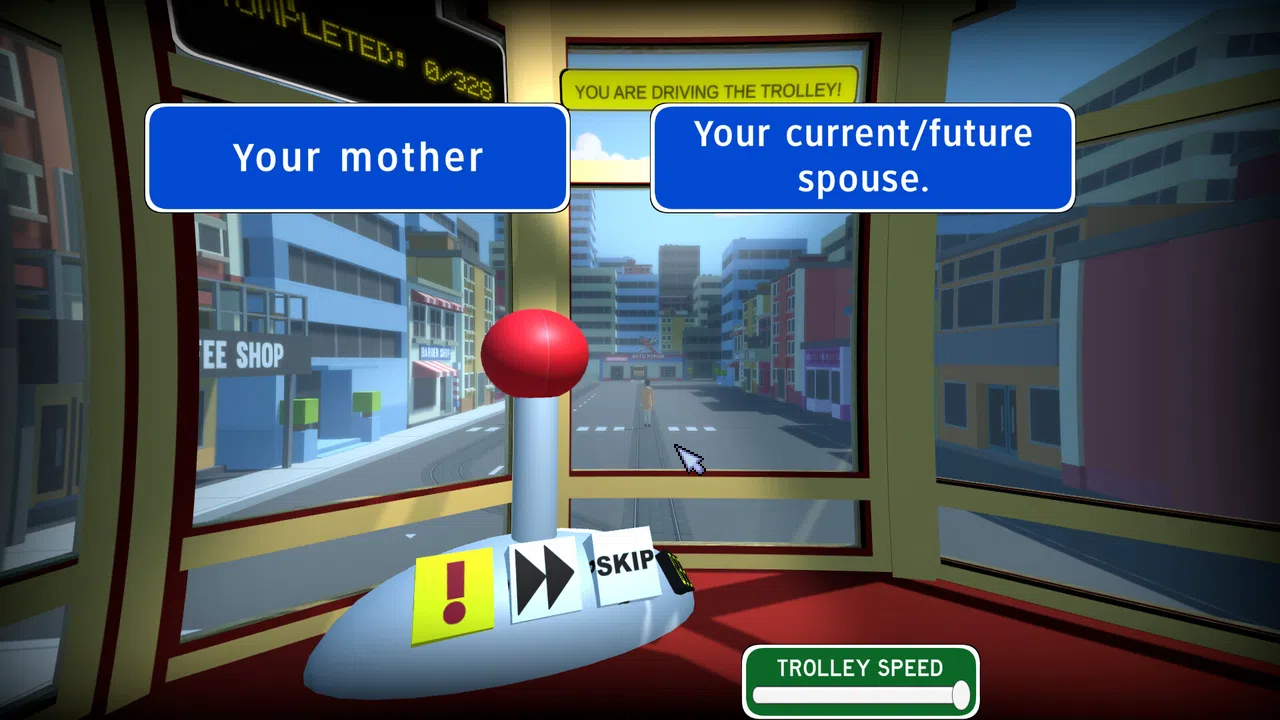 The Trolley Problem Game Screenshot 5