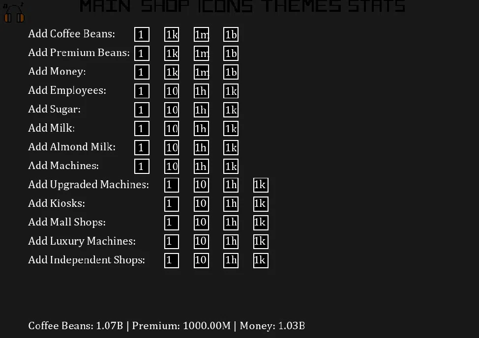 Clickable Coffee Shop - DLC #2 Screenshot 0