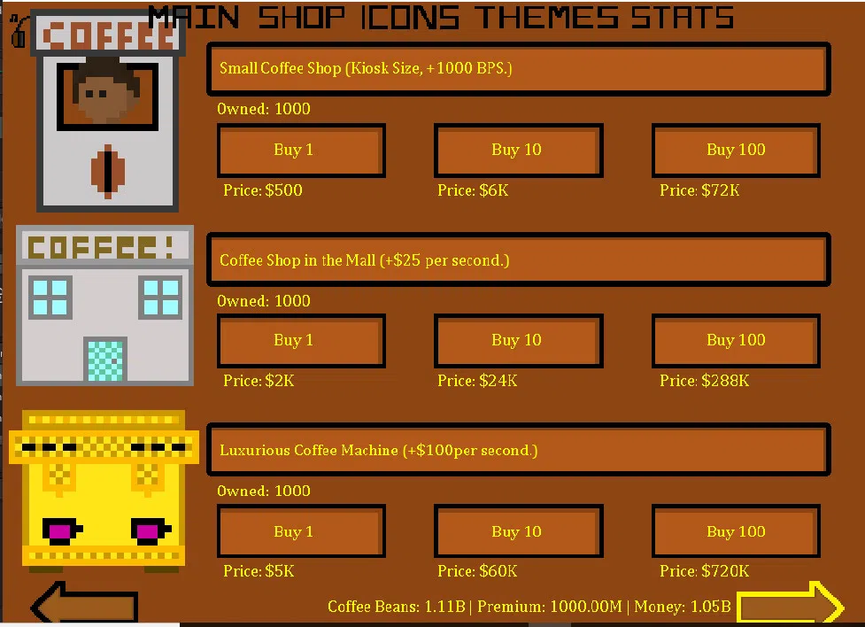 Clickable Coffee Shop - DLC #2 Screenshot 4