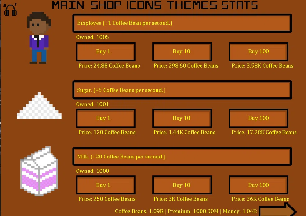 Clickable Coffee Shop - DLC #2 Screenshot 2