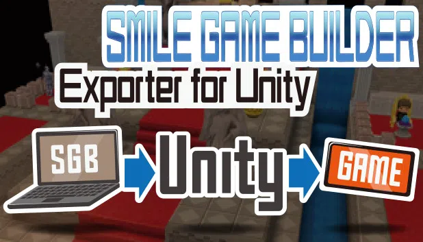 SMILE GAME BUILDER Exporter for Unity Screenshot 15
