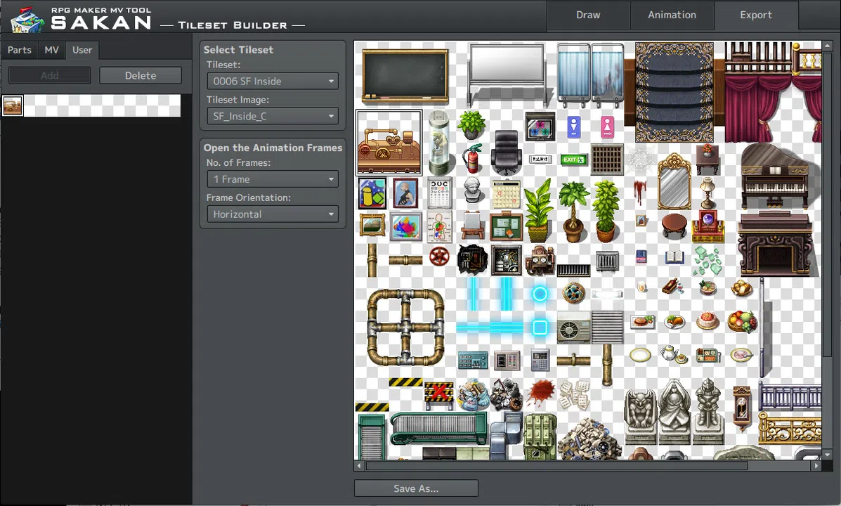 RPG Maker MV - SAKAN Screenshot 5