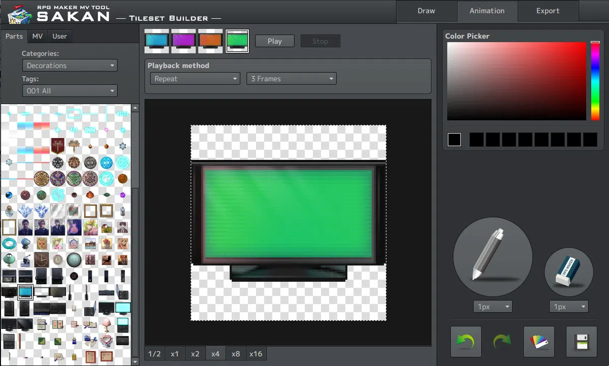 RPG Maker MV - SAKAN Screenshot 3