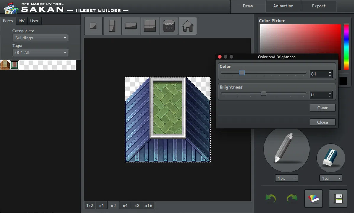 RPG Maker MV - SAKAN Screenshot 4