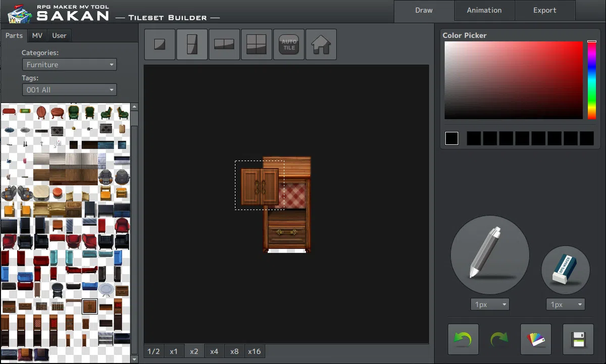 RPG Maker MV - SAKAN Screenshot 1