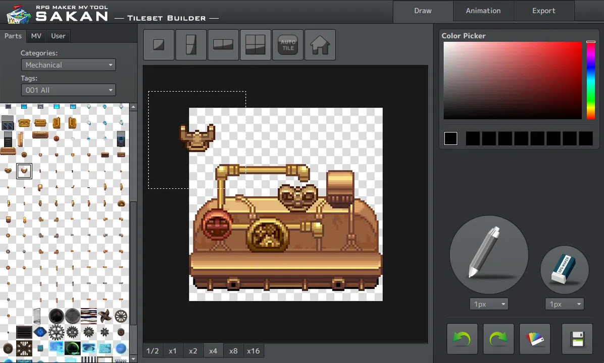 RPG Maker MV - SAKAN Screenshot 0