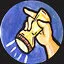 Away from the dark icon