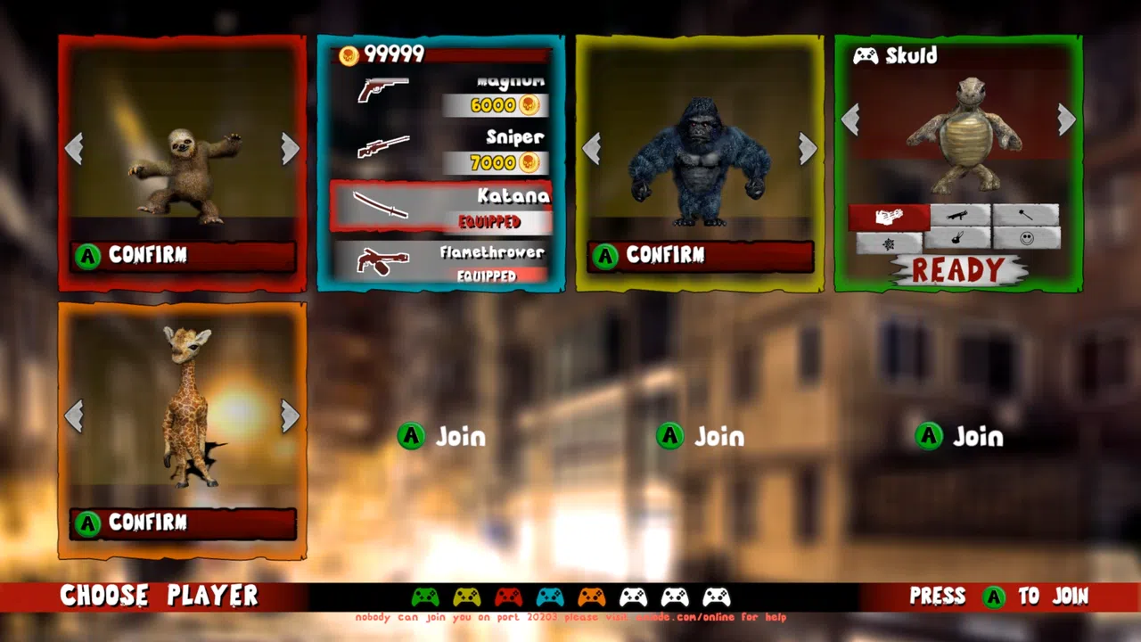 Nature's Zombie Apocalypse Screenshot 8