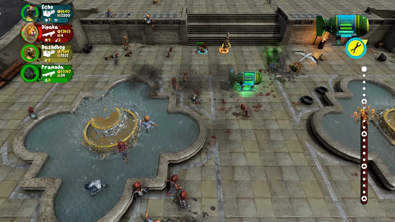 Nature's Zombie Apocalypse Screenshot 2