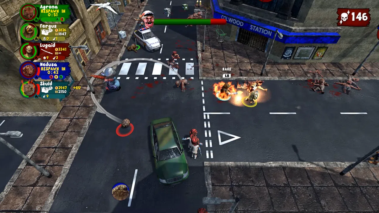 Nature's Zombie Apocalypse Screenshot 4