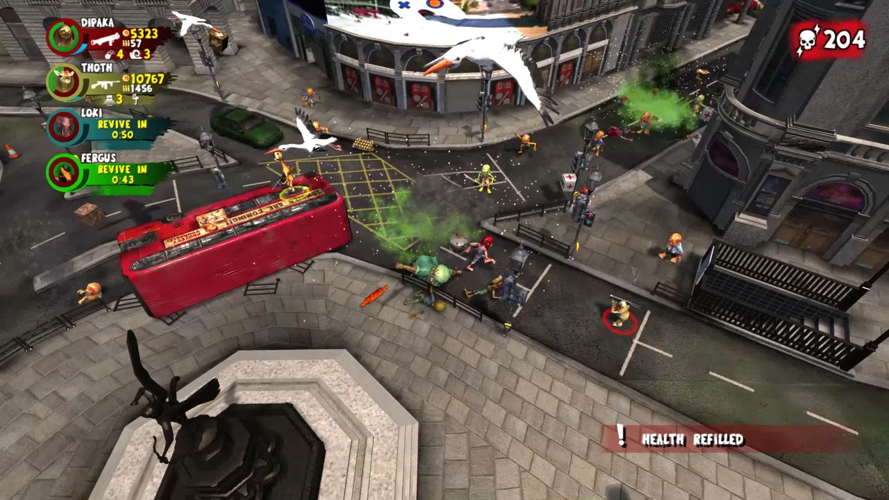Nature's Zombie Apocalypse Screenshot 9