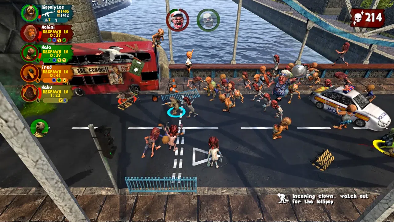 Nature's Zombie Apocalypse Screenshot 0