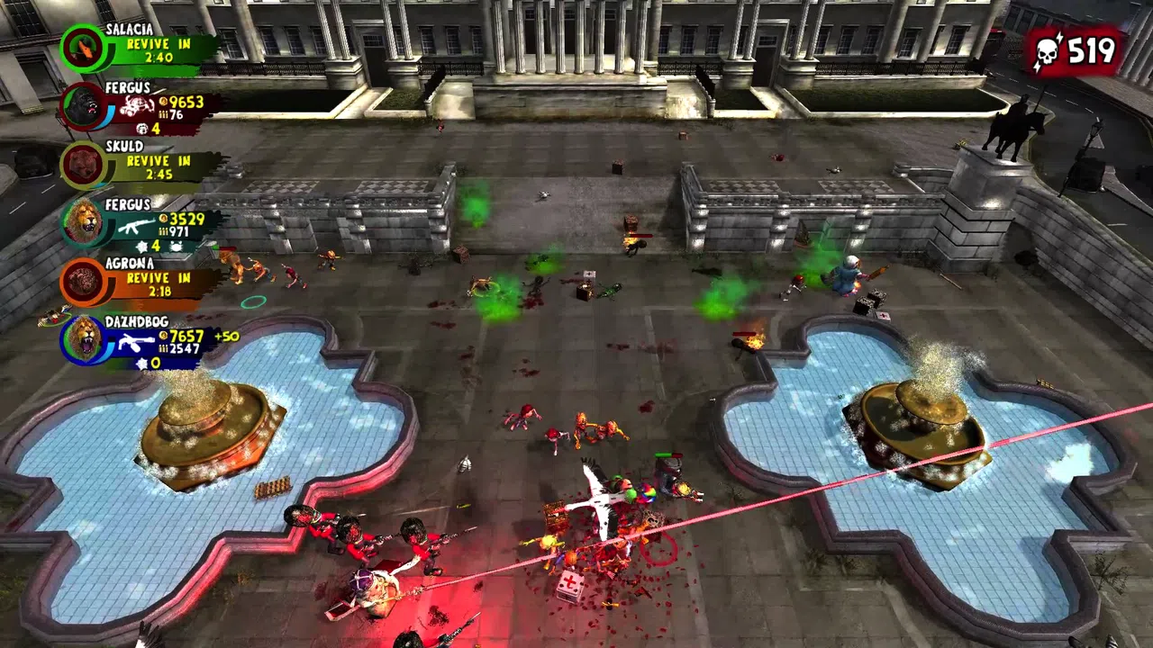 Nature's Zombie Apocalypse Screenshot 10