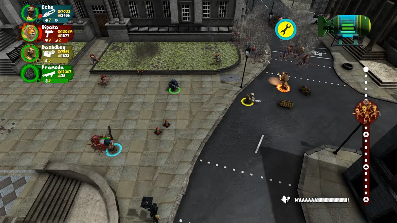 Nature's Zombie Apocalypse Screenshot 5