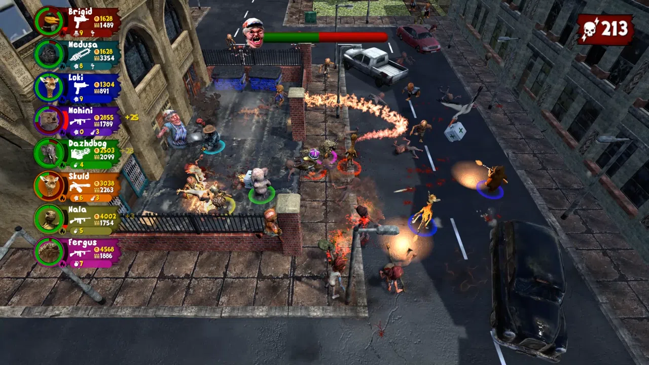 Nature's Zombie Apocalypse Screenshot 6