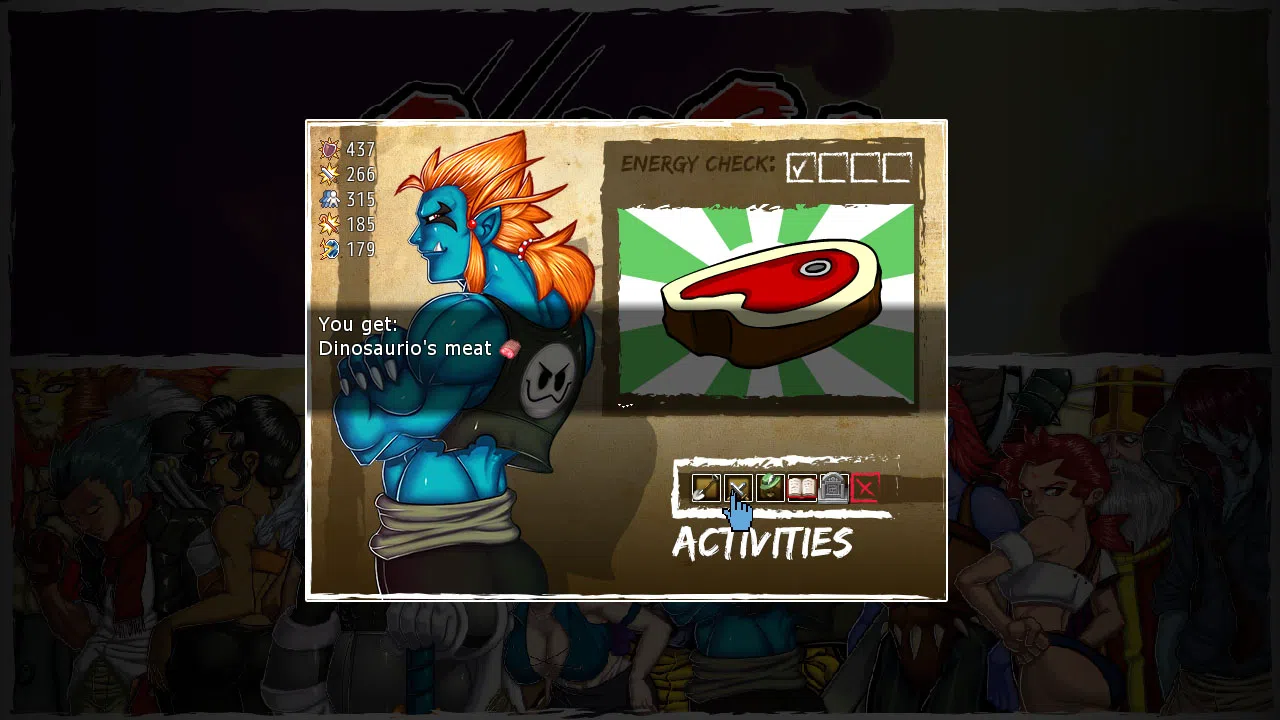 Samsa and the Knights of Light Screenshot 4
