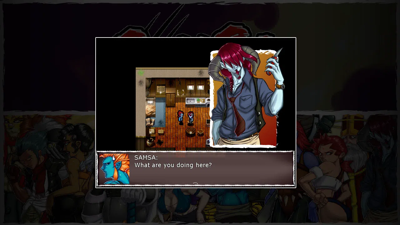 Samsa and the Knights of Light Screenshot 10