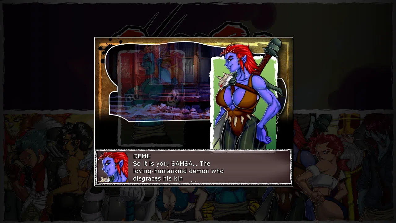 Samsa and the Knights of Light Screenshot 3