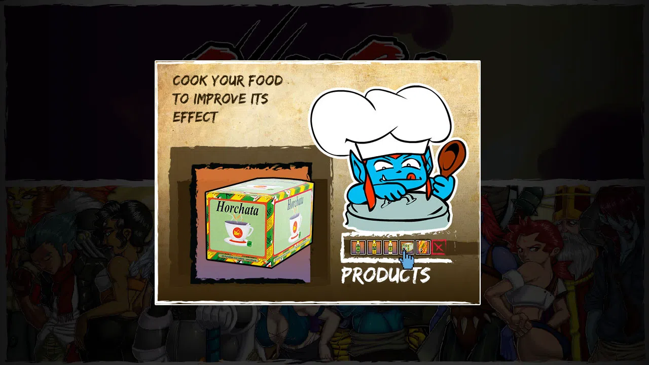 Samsa and the Knights of Light Screenshot 2