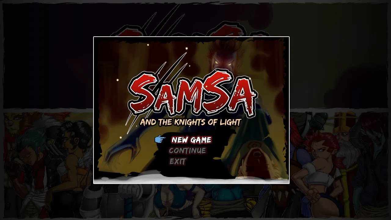 Samsa and the Knights of Light Screenshot 0