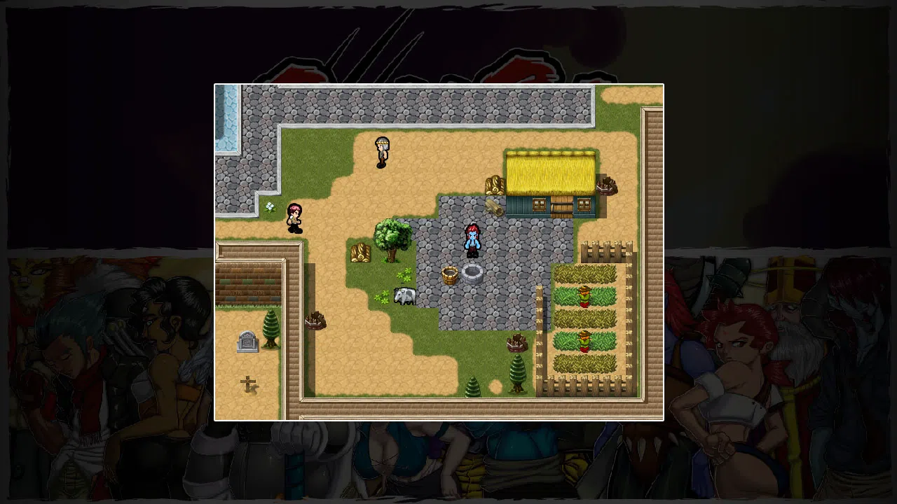 Samsa and the Knights of Light Screenshot 1